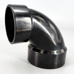 4 in. 90° ABS Long Sweep 1/4 Bend Street Elbow DWV Pipe Fitting NSF ASTM D2661