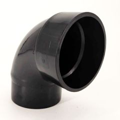 3 in. 90° Short Bend Street Elbow 1/4 Short Turn DWV Pipe Fitting NSF ASTM D2661