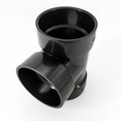 4 in. ABS Vent Tee DWV Pipe Fitting NSF ASTM D2661 