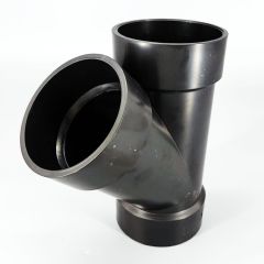 4 in. ABS Wye DWV Pipe Fitting NSF ASTM D2661 