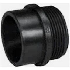 1-1/2 in. ABS Male Adapter SP x MPT NSF ASTM D2661 DWV Pipe Fitting