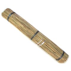 250pcs 247Garden 4-Feet 3/8" (8-10mm) Natural Bamboo Stake (USDA-Approved) w/Special Pallet Pricing for Commercial Growers, Wholesale Dealers and Local Pickup