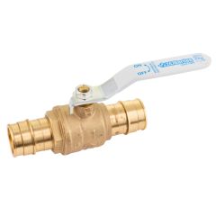 247Garden 1 in. PEX-A Brass Ball Valve (Lead Free NSF F1960 PEX Cold Expansion Fitting)