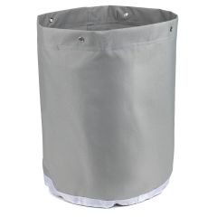 247Garden 5-Gallon Bubble Hash Filter Bag 160-Micron Grey 14.5H X 13D