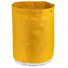 247Garden 5-Gallon Bubble Hash Filter Bag 120-Micron Orange 14.5H X 13D