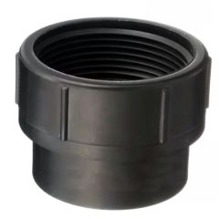 1-1/2 in. ABS Fitting Cleanout Adapter NSF ASTM D2661 DWV Pipe Fitting Spigot x FPT