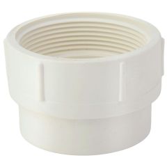 3 in. DWV PVC Female Adapter Spigot x FIPT Fitting for Drain, Waste, and Vent ASTM D2665 NSF