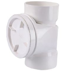 4" DWV NON-RETURN VALVE/BACKWATER (INNER BOX) PVC Fitting ASTM D2665 NSF