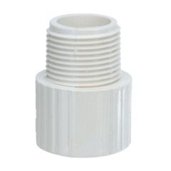 80-Pack 3/4" SCH-40 PVC Male Adapters Pipe Fittings, Plumbing Grade NSF-PW UPC ASTM ANSI D2466