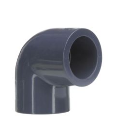 3/4 in. Schedule 80 PVC 90-Degree Elbow, Sch-80 Pipe Fitting (Socket)