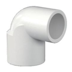 1/2 x 3/4 in SCH-40 PVC Female Threaded Elbow Long ASTM D2466 NSF 1/2" SLIP x 3/4" NPT