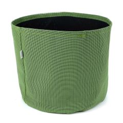 247Garden 5-Gallon Textilene Aeration Fabric Pot/Grow Bag for Indoor/Outdoor Decorated Gardening (Forest Green)