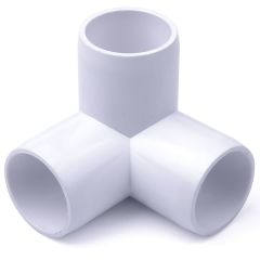 1/2 in. 3-Way SCH-40 PVC Fitting ASTM D2466 Plumbing-Grade