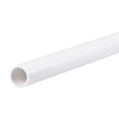 3/4 in. x 1 ft. 480-PSI White Schedule-40 PVC Pressure Plain End Pipe