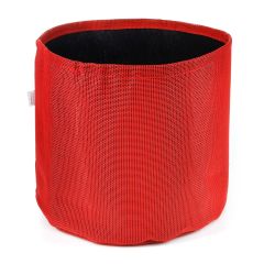 247Garden 1-Gallon Textilene Aeration Fabric Pot/Grow Bag  for Indoor/Outdoor Decorated Gardening (Red Pepper)