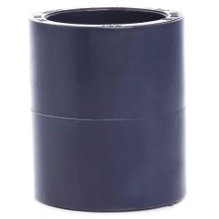 2 in. Schedule 80 PVC Coupling/Coupler Sch-80 Pipe Fitting (Socket) NSF ASTM D2467