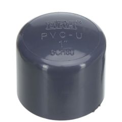 1-1/4 in. Schedule 80 PVC Cap/End Plug/Spigot Sch-80 Pipe Fitting (Socket)