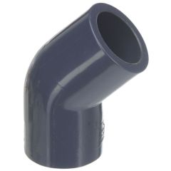 1/2 in. Schedule 80 PVC 45-Degree Elbow, Sch-80 Pipe Fitting