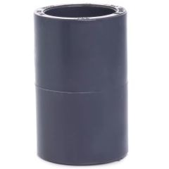 1/2 in. Schedule 80 PVC Coupling/Coupler Sch-80 Pipe Fitting