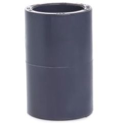 1 in. Schedule 80 PVC Coupling/Coupler Sch-80 Pipe Fitting (Socket)