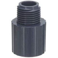 3/4 in. Schedule 80 PVC Male Adapter, Sch-80 Pipe Fitting (Socket x MPT)