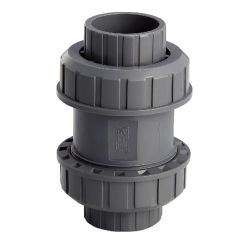 1/2 in. PVC True Union Ball Check Valve