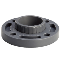 6 in. SCH-80 PVC Van Stone Flange ASTM (Socket-Type Pipe Fitting)