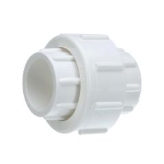 3/4 in. Schedule 40 PVC PVC Union Sch40/80 Pipe Repair/Joint Fitting, NSF, Socket