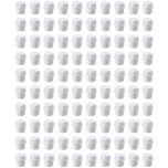 100-Pack 1/2 in. Schedule 40 PVC Male Thread Plugs, NSF/ASTM Pipe Fittings (MPT) SCH40 ASTM D2466