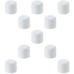 10-Pack 3/4 in. SCH-40 PVC Pipe End Caps Socket-Type NSF ASTM D2466