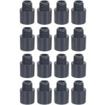 16-PK 1/2 in. Schedule 80 PVC Male Adapters NPT Pipe Fitting NSF ASTM D2467/D2464