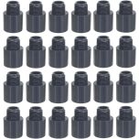 24-PK 1/2 in. Schedule 80 PVC Male Adapters NPT Pipe Fitting NSF ASTM D2467/D2464