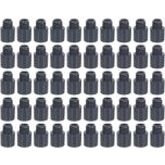 50-PK 1/2 in. Schedule 80 PVC Male Adapters NPT Pipe Fitting NSF ASTM D2467/D2464