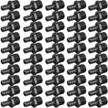 50-PK 1/2" PEX X 1/2" MALE NPT ADAPTERS POLY ALLOY LEAD FREE CRIMP FITTINGS NSF