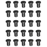 25-Pack 1/2 in. Pex Fittings Poly PPSU Barb Crimp 3/4-inch Plug (End Cap), ASTM F2159