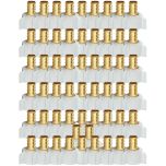 50-Pack 1/2 in. PEX-B x 1/2 in. Female Adapter w/Plastic Swivel Nut (Lead Free Brass NSF F1807 PEX Crimp Fitting)