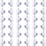 36-Pack 1/2" Tee PVC Furniture-Grade Fittings ASTM SCH40