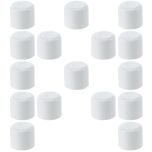 16-Pack 3/4 in. SCH-40 PVC Pipe End Caps Socket-Type NSF ASTM D2466