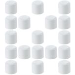 18-Pack 3/4 in. SCH-40 PVC Pipe End Caps Socket-Type NSF ASTM D2466