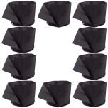 247Garden 1-Gallon Basic Transplanter Grow Bag/Aeration Fabric Pot (Black 6H x 7D) 10-Pack