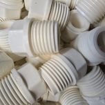 200-Pack 1/2 in. Schedule 40 PVC Male Thread Plugs, NSF/ASTM Pipe Fittings (MPT) SCH40 ASTM D2466