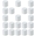 20-Pack 3/4 in. SCH-40 PVC Pipe End Caps Socket-Type NSF ASTM D2466