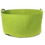 247Garden 50-Gallon Green Aeration Fabric Pot/Plant Grow Bag w/Handles 300GSM 17H x 31D