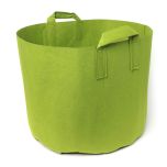 247Garden 20-Gallon Green Aeration Fabric Pot/Plant Grow Bag w/Handles 260GSM 16H x 19D