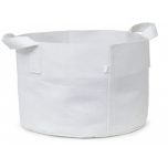 247Garden 40-Gallon Aeration Fabric Pot/Planting Grow Bag w/Handles (White 17H x 26.5D)