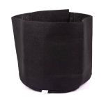 247Garden 3-Gallon Basic Transplanter Grow Bag/Aeration Fabric Pot (Black 9H x 10D)