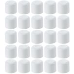 25-Pack 3/4 in. SCH-40 PVC Pipe End Caps Socket-Type NSF ASTM D2466