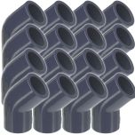 16-Pack 3/4 in. Schedule 80 PVC 45-Degree Elbow ASTM D2467 High Pressure Fittings