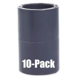 10-Pack 3/4 in. Schedule 80 PVC Couplings ASTM D2467