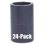 24-Pack 3/4 in. Schedule 80 PVC Couplings ASTM D2467